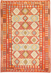 絨毯 キリム アフガン オールド スタイル 203X297 (ウール, アフガニスタン)