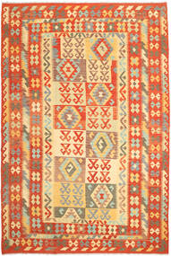 絨毯 キリム アフガン オールド スタイル 205X308 (ウール, アフガニスタン)