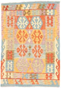  105X156 Kelim Afghan Old Stil Teppich Afghanistan Carpetvista