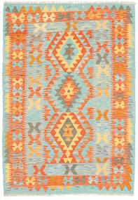  105X150 Kilim Afghan Old Style Rug Afghanistan Carpetvista