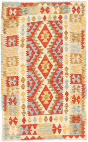 94X156 Kilim Afghan Old Style Rug Oriental (Wool, Afghanistan) Carpetvista