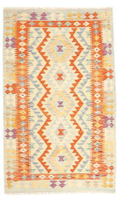  95X155 Small Kilim Afghan Old Style Rug Wool, Carpetvista