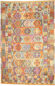  254X386 Grand Kilim Afghan Old Style Tapis Laine, Carpetvista