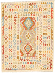  149X194 Klein Kelim Afghan Old Stil Teppich Wolle, Carpetvista