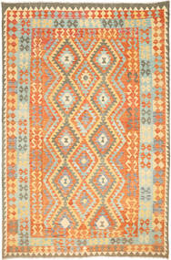  Kilim Afghan Old Style Rug 198X302 Carpetvista