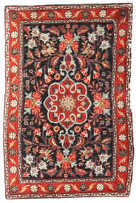  58X88 Medallion Small Hamadan Rug Wool, Carpetvista
