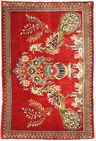 63X100 Tapete Oriental Najafabad Figurativo/Imagens (Lã, Pérsia/Irão) Carpetvista