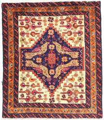 絨毯 ペルシャ ハマダン 74X88 (ウール, ペルシャ/イラン)