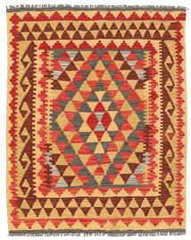 92X118 Kelim Afghan Old Stil Teppich Orientalischer (Wolle, Afghanistan) Carpetvista