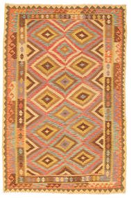  154X238 Piccolo Kilim Afghan Old Style Tappeto Lana, Carpetvista