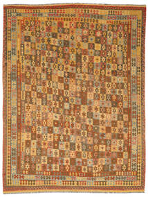  295X400 Groß Kelim Afghan Old Stil Teppich Wolle, Carpetvista