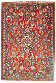  Persian Keshan Rug 55X84 (Wool, Persia/Iran)