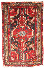 64X75 絨毯 ハマダン オリエンタル (ウール, ペルシャ/イラン) Carpetvista