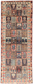 Bakhtiari Rug 100X260 Runner
 Wool, Persia/Iran Carpetvista