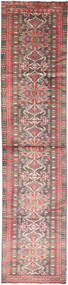  Orientalischer Hamadan Teppich 83X380 Läufer Wolle, Persien/Iran Carpetvista