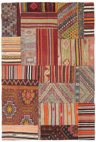 絨毯 キリム パッチワーク 122X180 (ウール, トルコ)