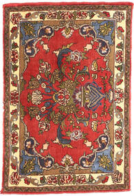 65X97 Hamadan Teppich Orientalischer (Wolle, Persien/Iran) Carpetvista