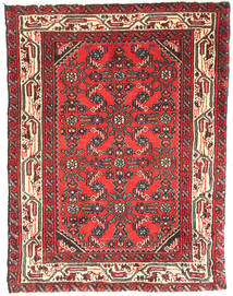  Orientalisk Hamadan Matta 63X83 Ull, Persien/Iran Carpetvista
