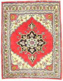 77X93 絨毯 オリエンタル ハマダン (ウール, ペルシャ/イラン) Carpetvista