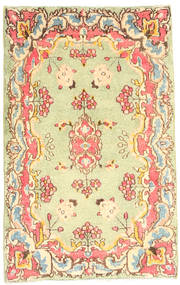  60X90 Floral Small Kerman Rug Wool, Carpetvista