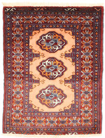  Persischer Turkaman Teppich 65X85 (Wolle, Persien/Iran)