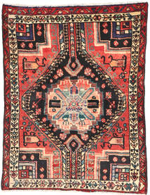  Orientalisk Hamadan Matta 83X112 Ull, Persien/Iran Carpetvista