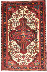  Persischer Hamadan Teppich 86X138 (Wolle, Persien/Iran)