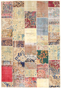 Tappeto Patchwork 166X247 (Lana, Persia/Iran)