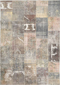  Persischer Patchwork Teppich 165X240 Carpetvista