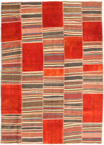 絨毯 キリム パッチワーク 164X237 (ウール, ペルシャ/イラン)