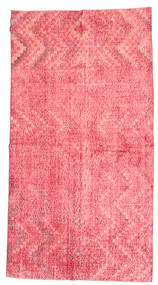 149X288 Colored Vintage Teppich Türkei Carpetvista