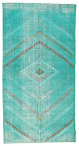  146X280 Klein Colored Vintage Teppich Wolle, Carpetvista