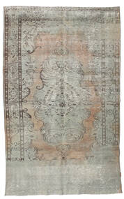 絨毯 カラード ヴィンテージ 161X260 (ウール, トルコ)
