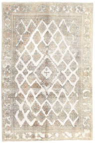  124X187 Klein Colored Vintage Teppich Wolle, Carpetvista