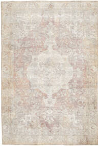  188X278 Colored Vintage Teppich Wolle, Carpetvista
