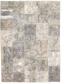  Persischer Patchwork Teppich 215X294 (Wolle, Persien/Iran)