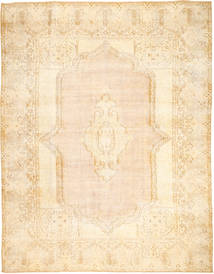  Persischer Colored Vintage Teppich 285X371 Beige Großer (Wolle, Persien/Iran)