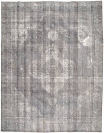 絨毯 カラード ヴィンテージ 278X356 グレー/ダークグレー 大きな (ウール, ペルシャ/イラン)