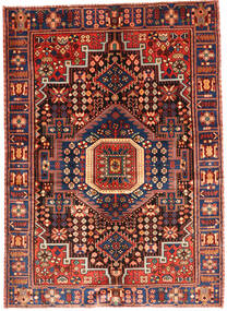  Persian Nahavand Rug 140X195 (Wool, Persia/Iran)