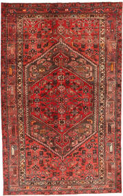  Orientalischer Hamadan Teppich 130X210 Wolle, Persien/Iran Carpetvista