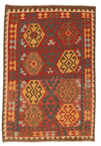 Kelim Afghan Old Style Matta 144X207 Ull, Afghanistan Carpetvista