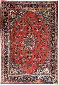  Oriental Hamadan Shahrbaf Rug 215X305 Wool, Persia/Iran Carpetvista