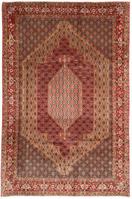Senneh Fine Rug 196X297 Wool, Persia/Iran Carpetvista