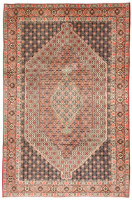 Orientalisk Senneh Fine Matta 211X323 Ull, Persien/Iran Carpetvista