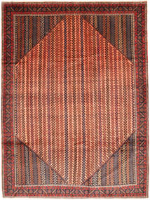 絨毯 オリエンタル コリアイ 213X284 レッド/茶色 (ウール, ペルシャ/イラン)
