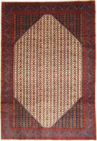  Koliai Rug 210X306 Persian Wool Red/Beige Carpetvista