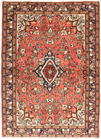  102X141 Hamadan Rug Persia/Iran Carpetvista