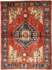 108X152 Kurdi Teppich Orientalischer (Wolle, Persien/Iran) Carpetvista