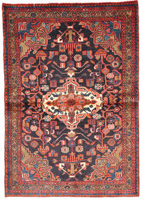 106X135 Nahavand Rug Oriental (Wool, Persia/Iran) Carpetvista