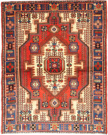 117X146 Koliai Teppich Orientalischer (Wolle, Persien/Iran) Carpetvista